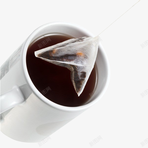 袋泡茶叶png免抠素材_88icon https://88icon.com 无纺布 杯子 茶 茶包 茶叶 袋泡茶 饮料