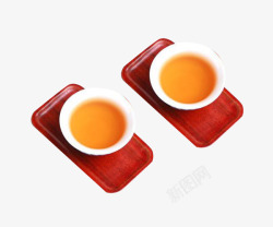 藏茶茶水安化黑茶茶水高清图片
