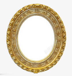 古代镜子复古欧式金属镜子图高清图片