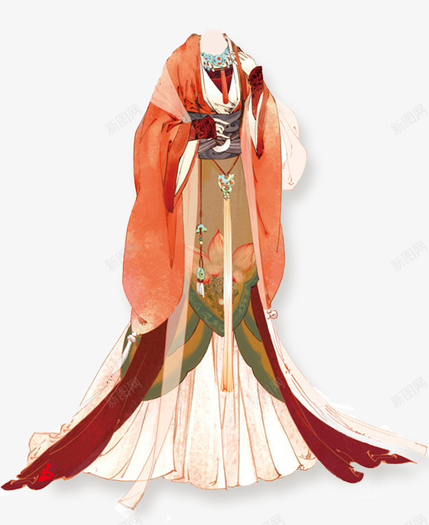 古代服装png免抠素材_88icon https://88icon.com 中国古代衣服 古代服饰 服装 服饰 衣服