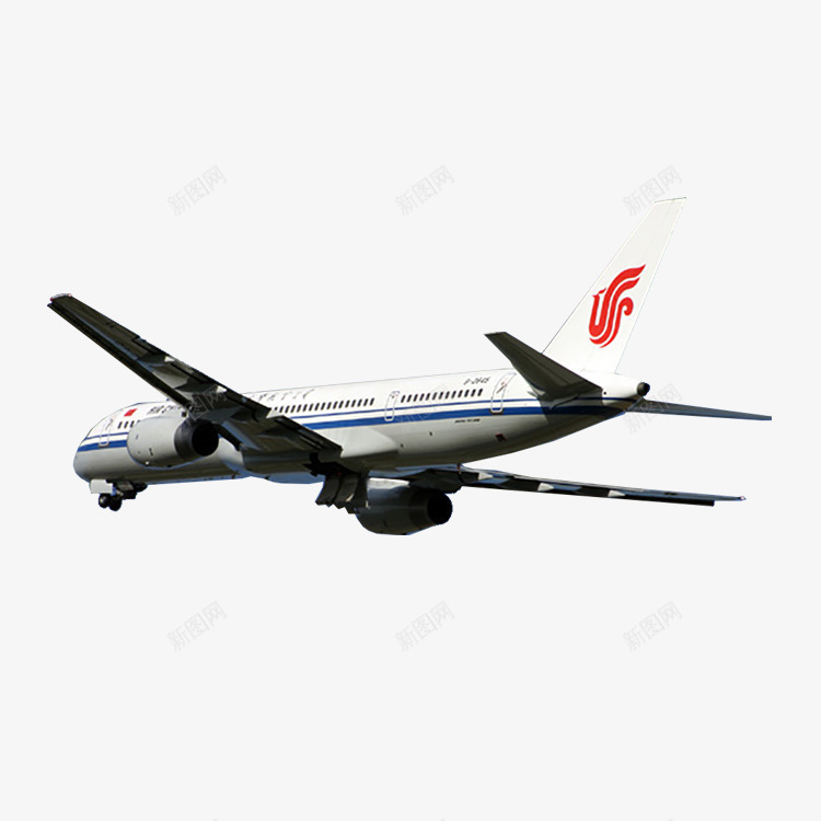 中国国际航空png免抠素材_88icon https://88icon.com 中国 客机 航空 飞机