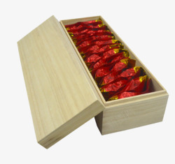 桐木制通用茶叶礼盒素材
