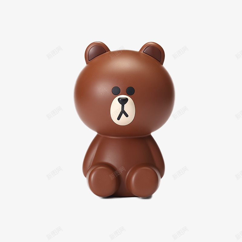 棕色小熊玩具公仔摆件png免抠素材_88icon https://88icon.com 公仔 摆件 棕色小熊 玩偶 玩具