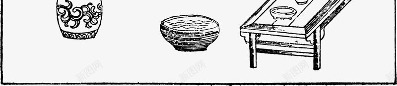 古代水银提取工艺png免抠素材_88icon https://88icon.com 古代提取手法 手绘 提取工艺 矢量提取水银