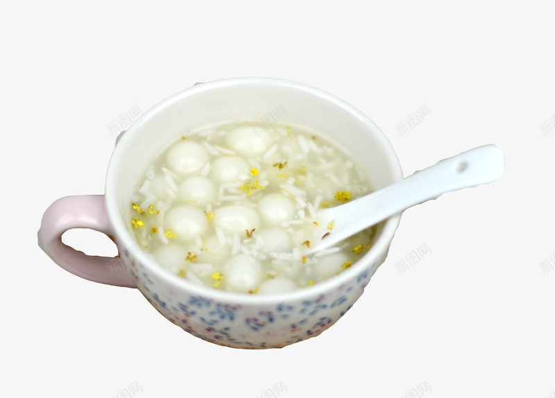 桂花汤圆矢量图eps免抠素材_88icon https://88icon.com 桂花 汤圆 甜 秋天 金桂 矢量图