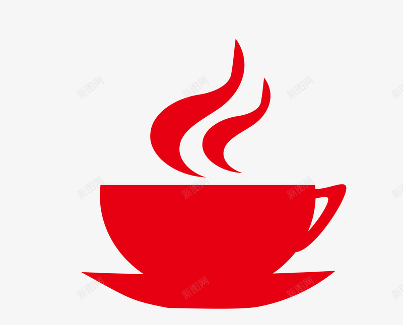 红色杯子茶印矢量图eps免抠素材_88icon https://88icon.com 传统文化 古典 喝茶 文化艺术 杯子 红色 茶印 茶叶 茶饮 矢量图