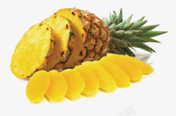 冰镇菠萝菠萝水果促销海报高清图片