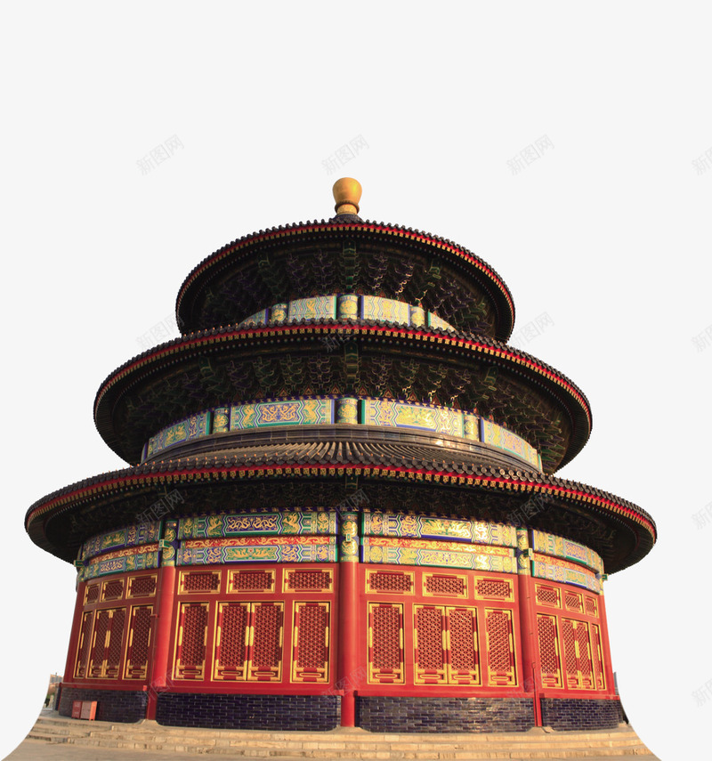 古建筑png免抠素材_88icon https://88icon.com 古代 天坛 故宫 紫禁城