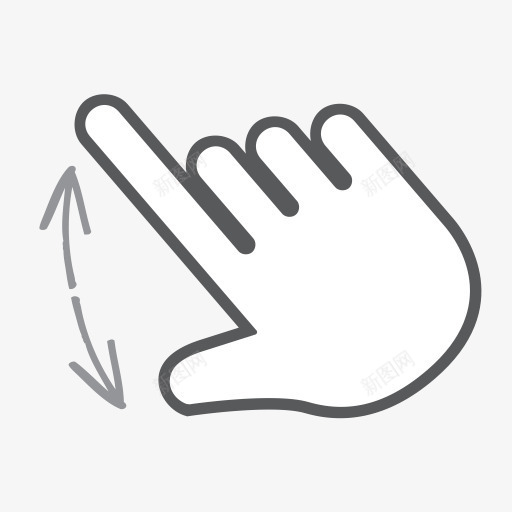 手指手势手互动滚动传播刷卡交互png免抠素材_88icon https://88icon.com Finger gesture hand interactive scroll spread swipe 互动 传播 刷卡 手 手势 手指 滚动