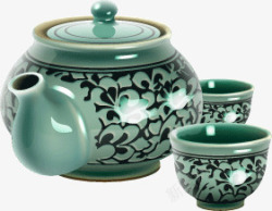 茶具茶叶茶文化素材