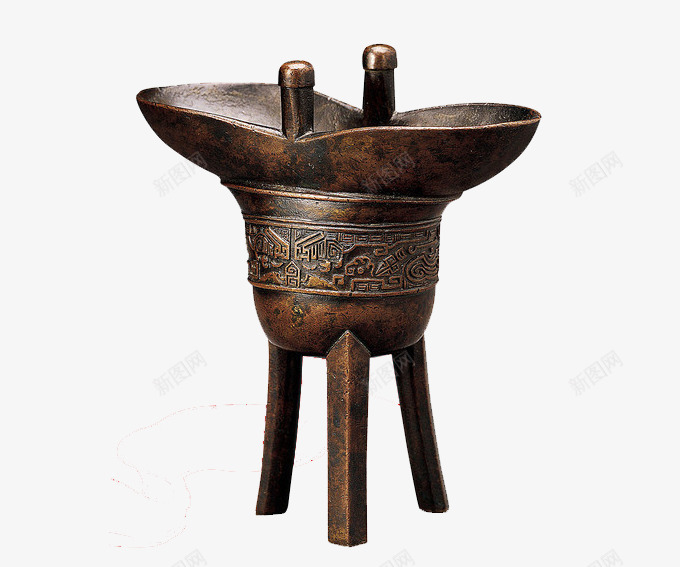 酒樽古代酒器具png免抠素材_88icon https://88icon.com 古代酒器具 酒樽