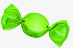 绿色糖果手绘绿色糖果高清图片