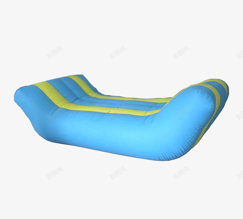 水上垫子png免抠素材_88icon https://88icon.com 充气 泳池派对 游泳用具 玩具 蓝色