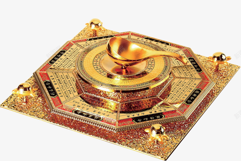 指南针png免抠素材_88icon https://88icon.com 古代仪器 司南 指南针