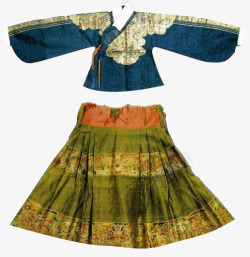 云锦服饰古代女士服饰高清图片