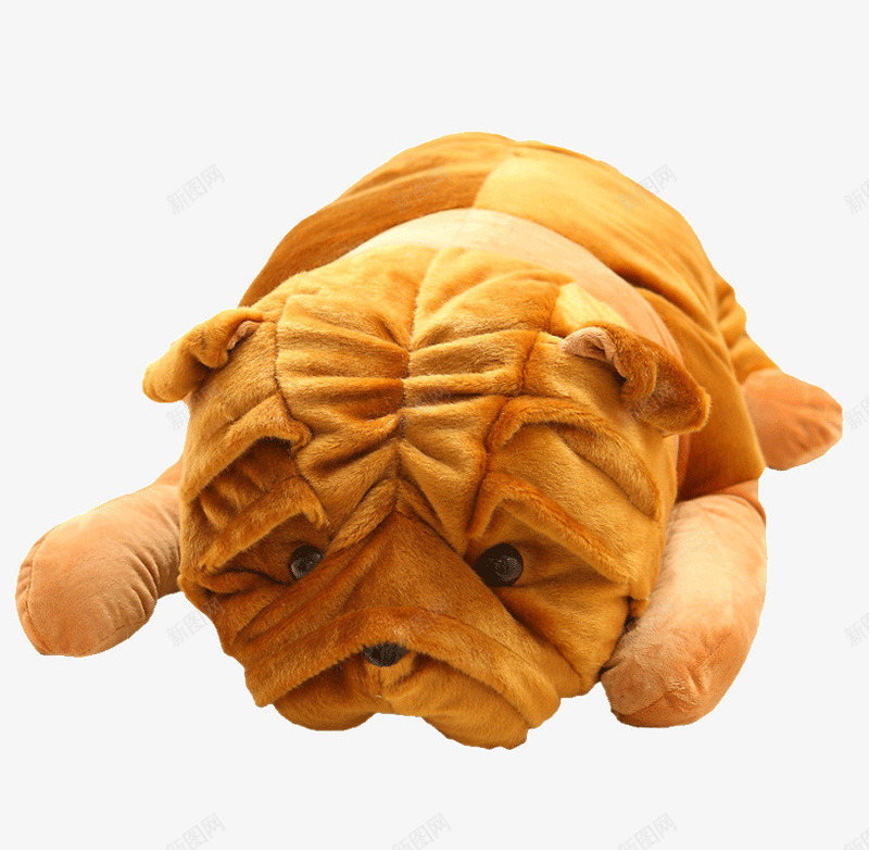 抱枕大号布娃娃玩偶毛绒玩具png免抠素材_88icon https://88icon.com 格子部趴趴狗 棕色毛绒玩具 沙皮狗毛绒玩具公仔 狗狗毛绒玩具