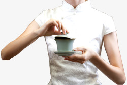 茶杯瓷器素材