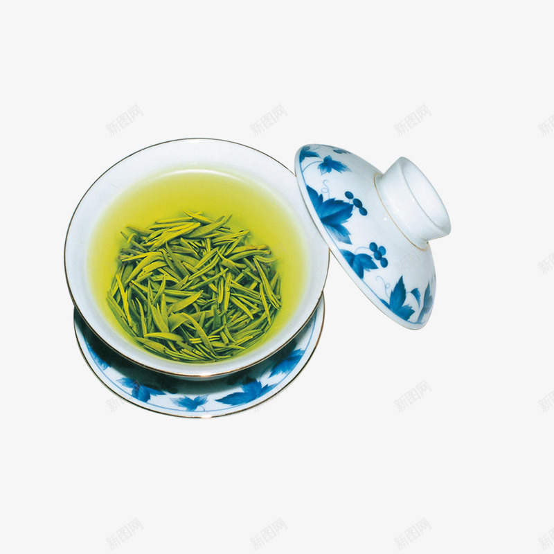 绿茶png免抠素材_88icon https://88icon.com 泡好的茶 茶具 茶叶