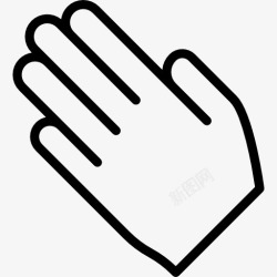 拿书的手一方面图标高清图片