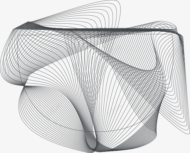 动感曲线png免抠素材_88icon https://88icon.com 动感 曲线 科技 线条