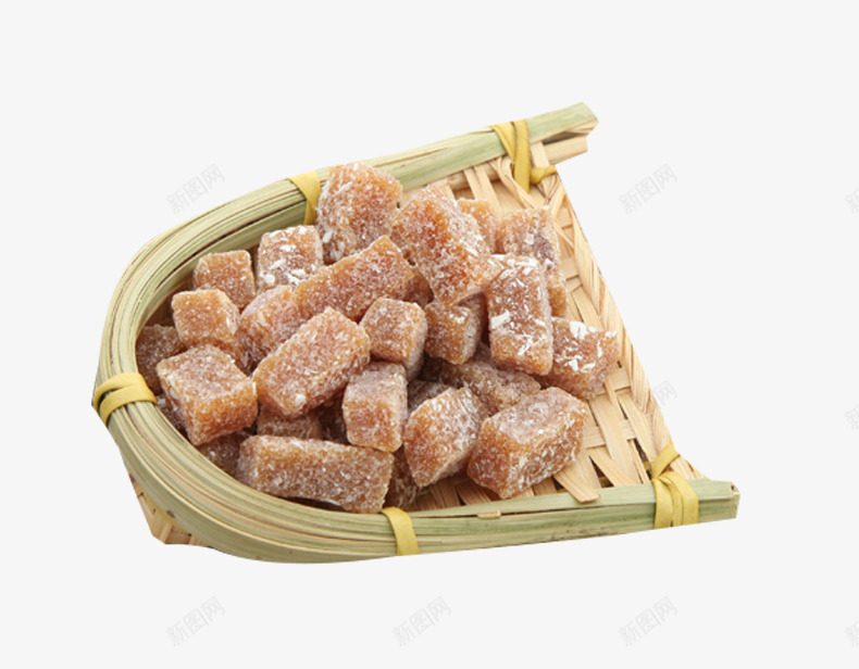 古方老姜糖实物png免抠素材_88icon https://88icon.com 传统工艺糖果 姜糖 特色糖果 甜辣口味