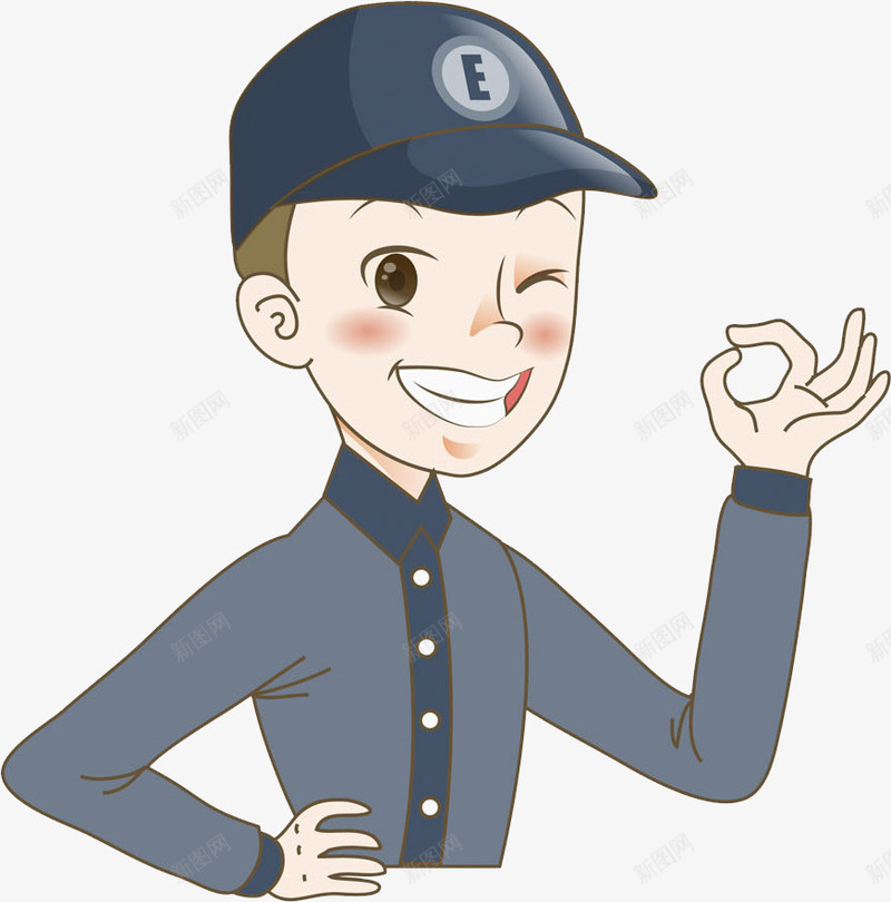 做OK手势的男孩png免抠素材_88icon https://88icon.com 卡通 可爱的 小男孩 帅气的 插图 棒球帽 高兴的