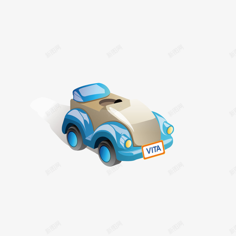 玩具小车png免抠素材_88icon https://88icon.com 儿童 卡通 小汽车 玩具