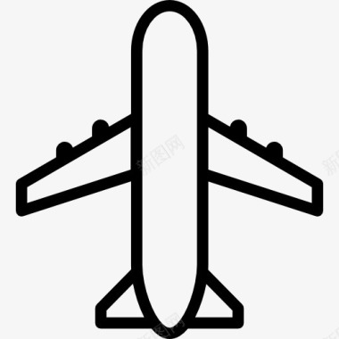 旅游机场标志图标图标