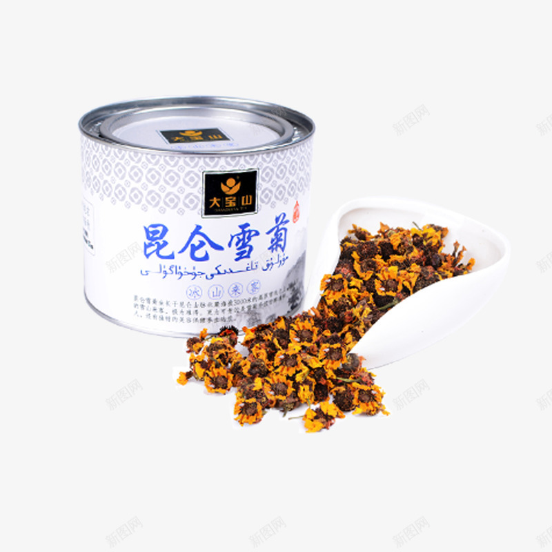 昆仑山雪菊png免抠素材_88icon https://88icon.com 茶 茶叶 茶叶包装 茶叶包装设计