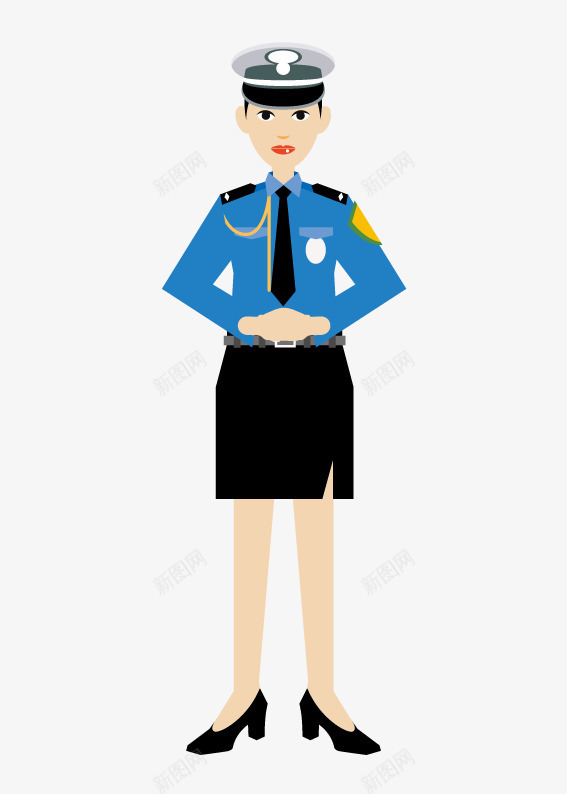 女交通警察卡通图png免抠素材_88icon https://88icon.com 交通警察 交通警察卡通 人物 卡通 卡通警察人物 可爱女警察 女人 女警察 手势 服装