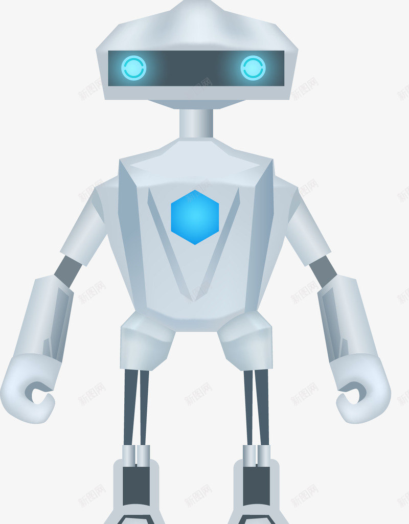机器人png免抠素材_88icon https://88icon.com 卡通 手绘 智能化 智能感 机器人 玩具 科技