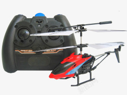 遥控直升机红色儿童玩具遥控飞机高清图片