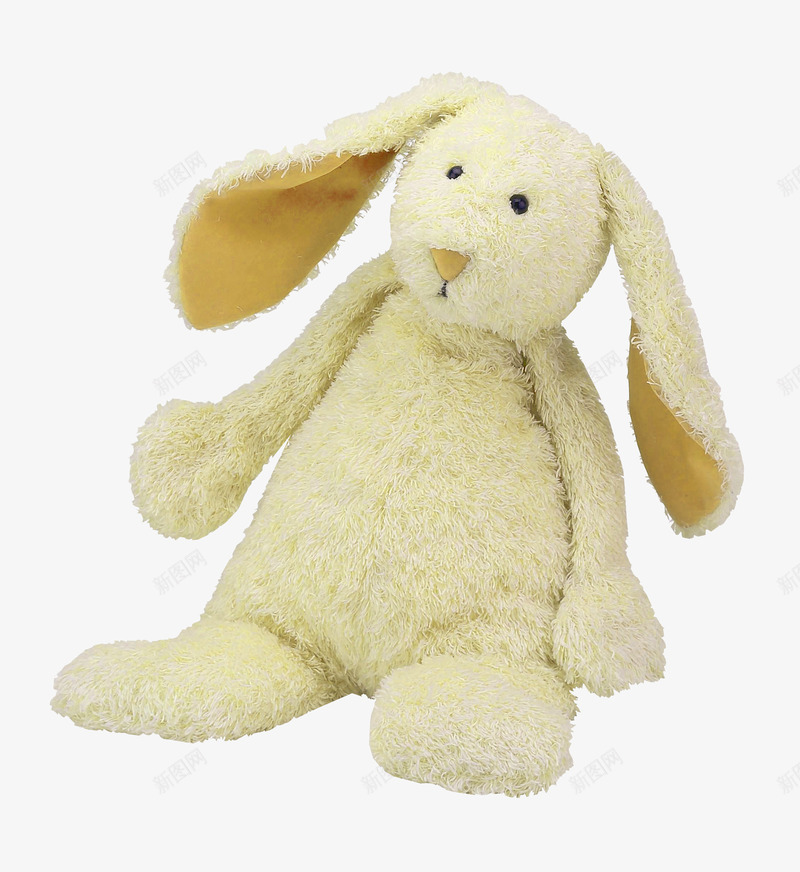 毛绒玩具兔子png免抠素材_88icon https://88icon.com 可爱兔子 毛绒 玩具