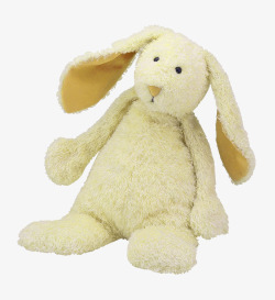 毛绒玩具兔子素材