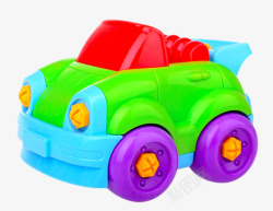 塑料玩具汽车素材