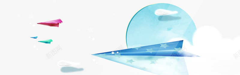 蓝色手绘青春梦想纸飞机海报背景psd免抠素材_88icon https://88icon.com 手绘 梦想 海报 清新 纸飞机 纸飞机图案 蓝色 青春