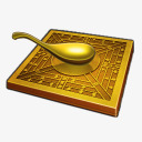 中国风指南针古代素材