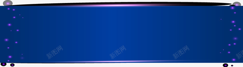 炫酷蓝色光束边框png免抠素材_88icon https://88icon.com 光束 炫酷 蓝色 边框