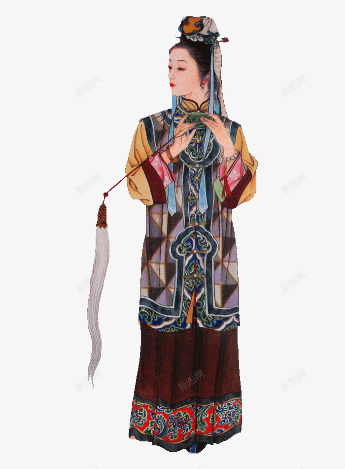 中国古代女子png免抠素材_88icon https://88icon.com 中国风 传统 古代 女性