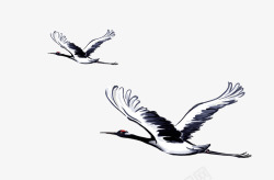 重阳节手绘卡通小鸟素材