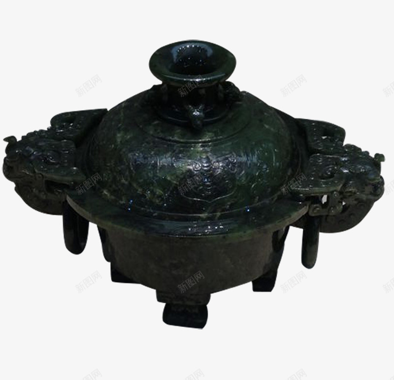 古代玉器精品清玉兽耳环盒png免抠素材_88icon https://88icon.com 南宁博物馆 古代玉器精品 古玉 文物 清玉兽耳环盒 玉器 玉石 玉雕 雕刻