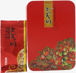 春天促销红色茶叶包装素材