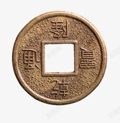 铜币png免抠素材_88icon https://88icon.com 古代 流通 货币