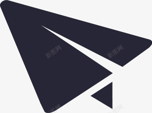 纸飞机起飞纸飞机矢量图图标图标