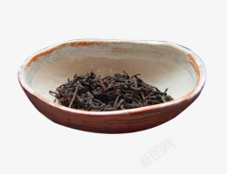 一碗安化黑茶素材