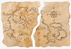 古老地图陈旧古老地图高清图片