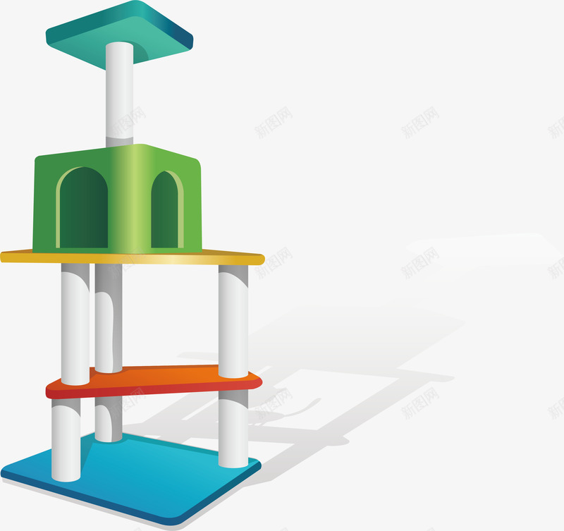 宠物用品猫窝矢量图ai免抠素材_88icon https://88icon.com 宠 宠物用品 牵引绳 狗 狗碗 狗粮 狗项圈 猫家 猫窝 玩具 磨牙棒 矢量图