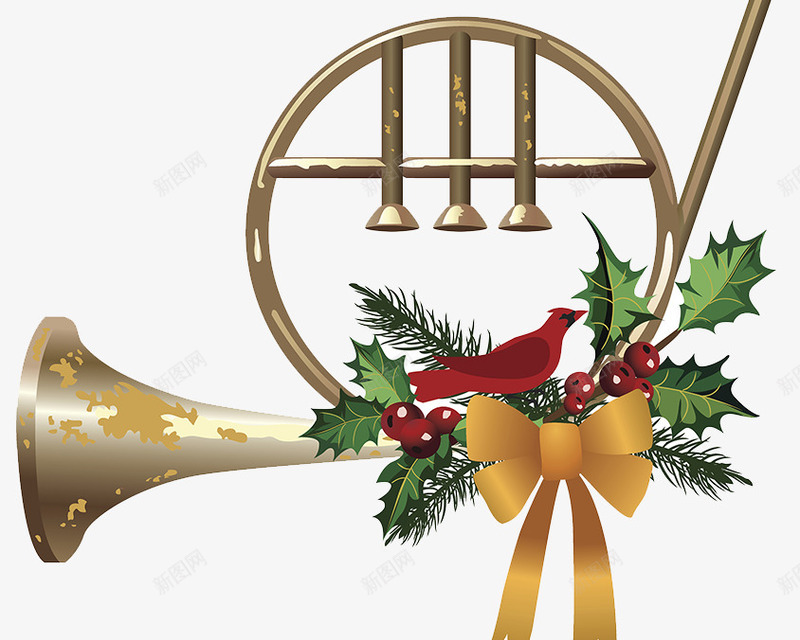 圣诞装饰乐器png免抠素材_88icon https://88icon.com 上帝耶稣耶和华 冬天 圣诞树 圣诞节 圣诞装饰物 幸福 庆祝圣诞 晚会 礼物盒 红丝带 耶稣基督 铃铛球 雪人 雪花 高雅