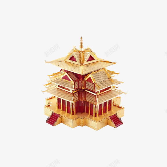 古代古典故宫角楼建筑元素png免抠素材_88icon https://88icon.com 古代 古典 建筑 故宫角楼