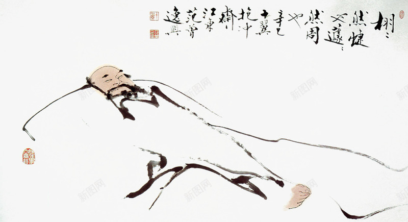 传统人物画png免抠素材_88icon https://88icon.com 中国人物画 写意人物画 古代人物画 国画人物